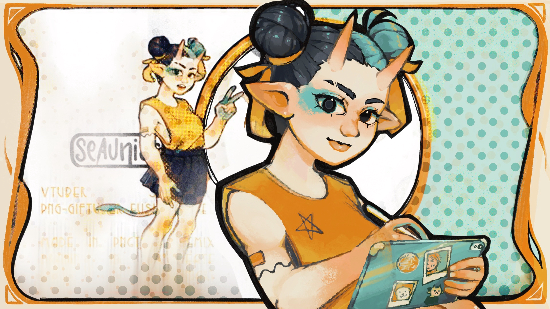 PNG+GIFtuber showcase